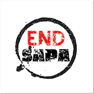 End Sapa Posters and Art